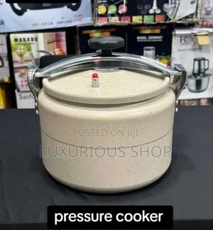 Sanford የሚጣድ የ Ceramic Pressure Cooker