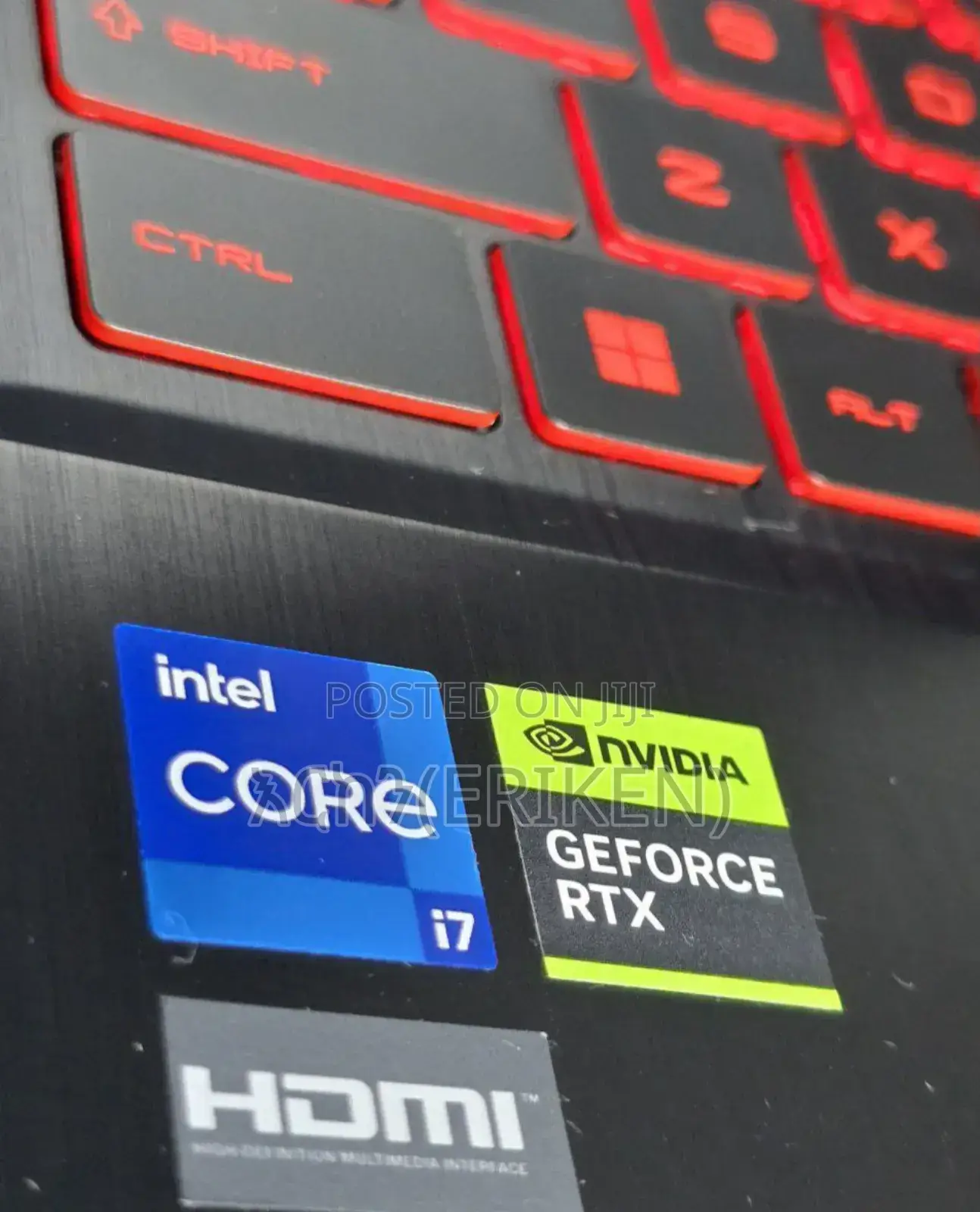 New Laptop MSI Katana GF66 16GB Intel Core I7 SSD 512GB