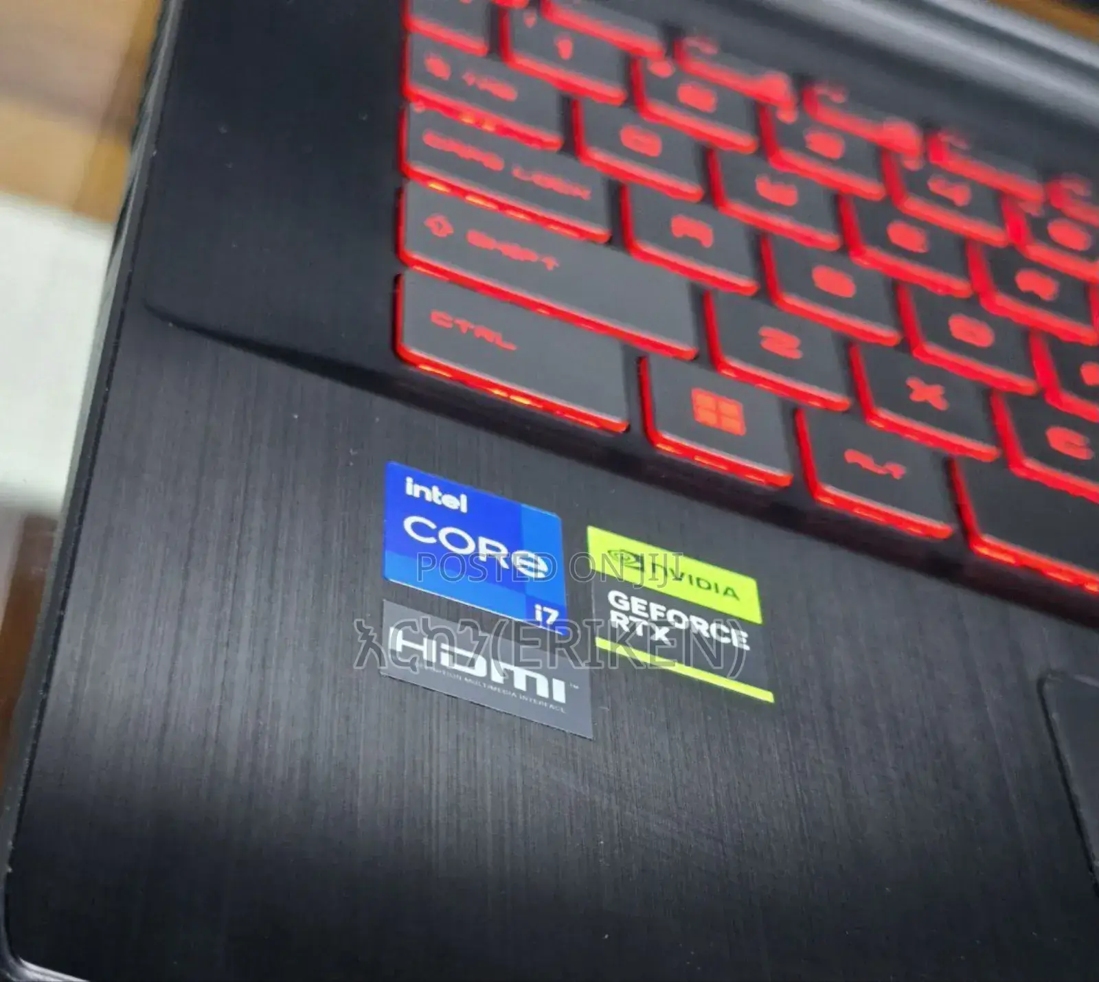 New Laptop MSI Katana GF66 16GB Intel Core I7 SSD 512GB