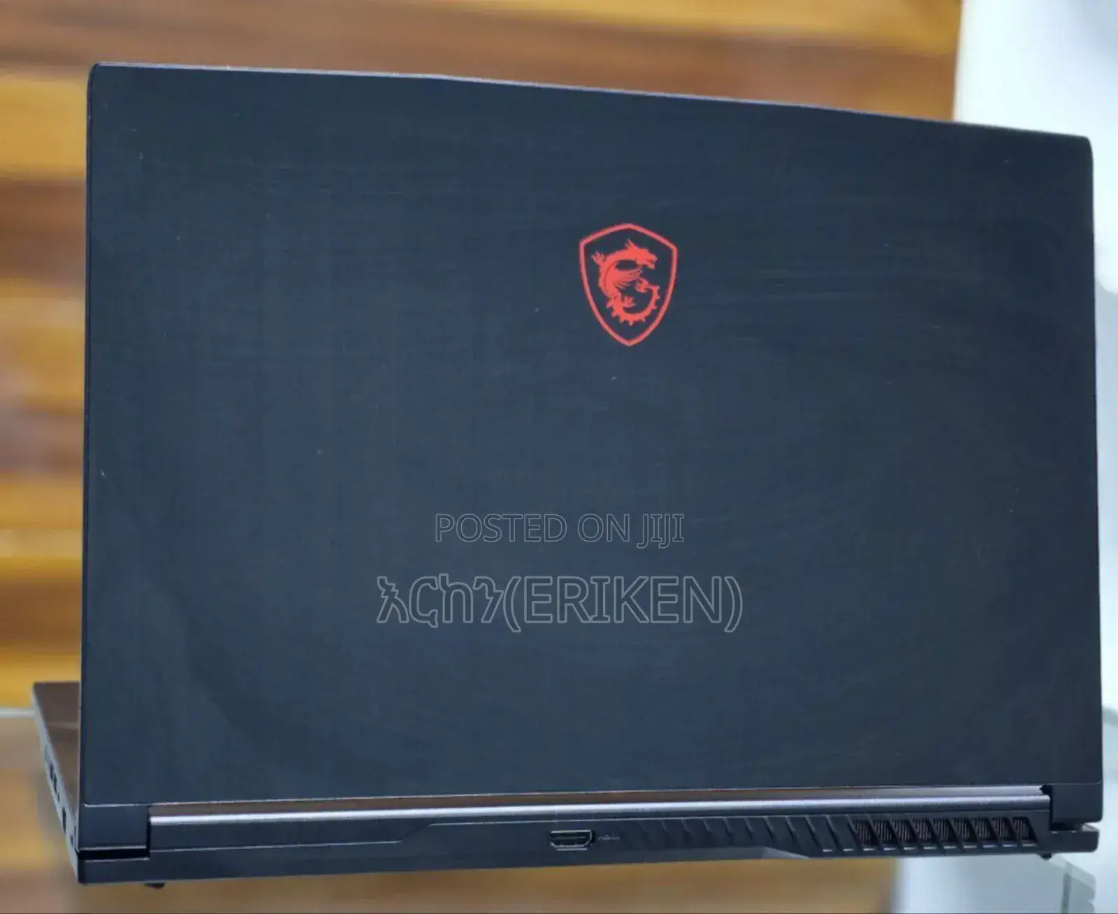 New Laptop MSI Katana GF66 16GB Intel Core I7 SSD 512GB