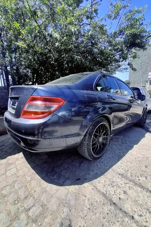 Mercedes-Benz CL 2010 Black