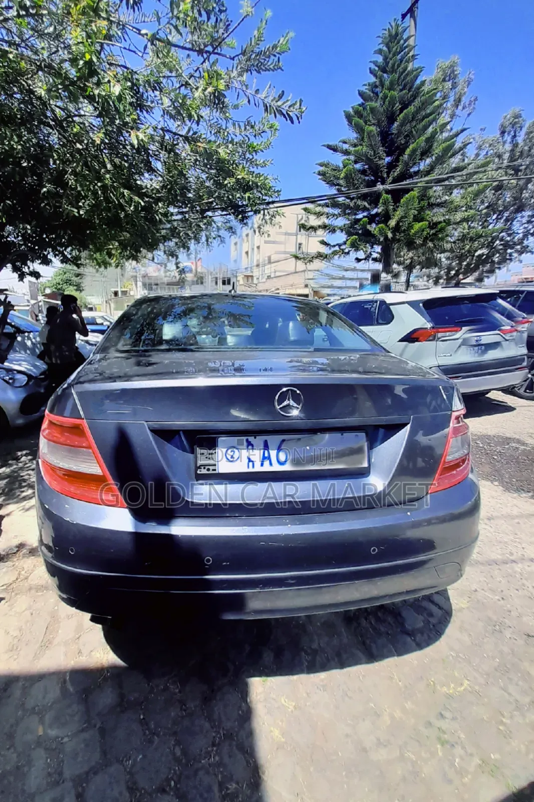 Mercedes-Benz CL 2010 Black