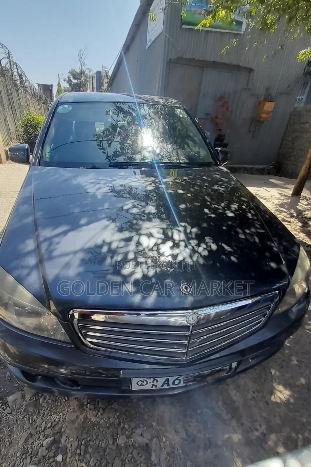 Mercedes-Benz CL 2010 Black