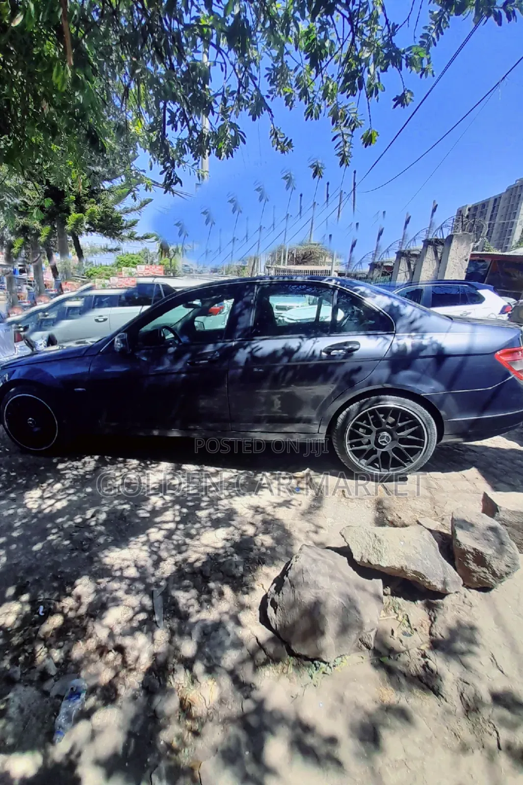 Mercedes-Benz CL 2010 Black