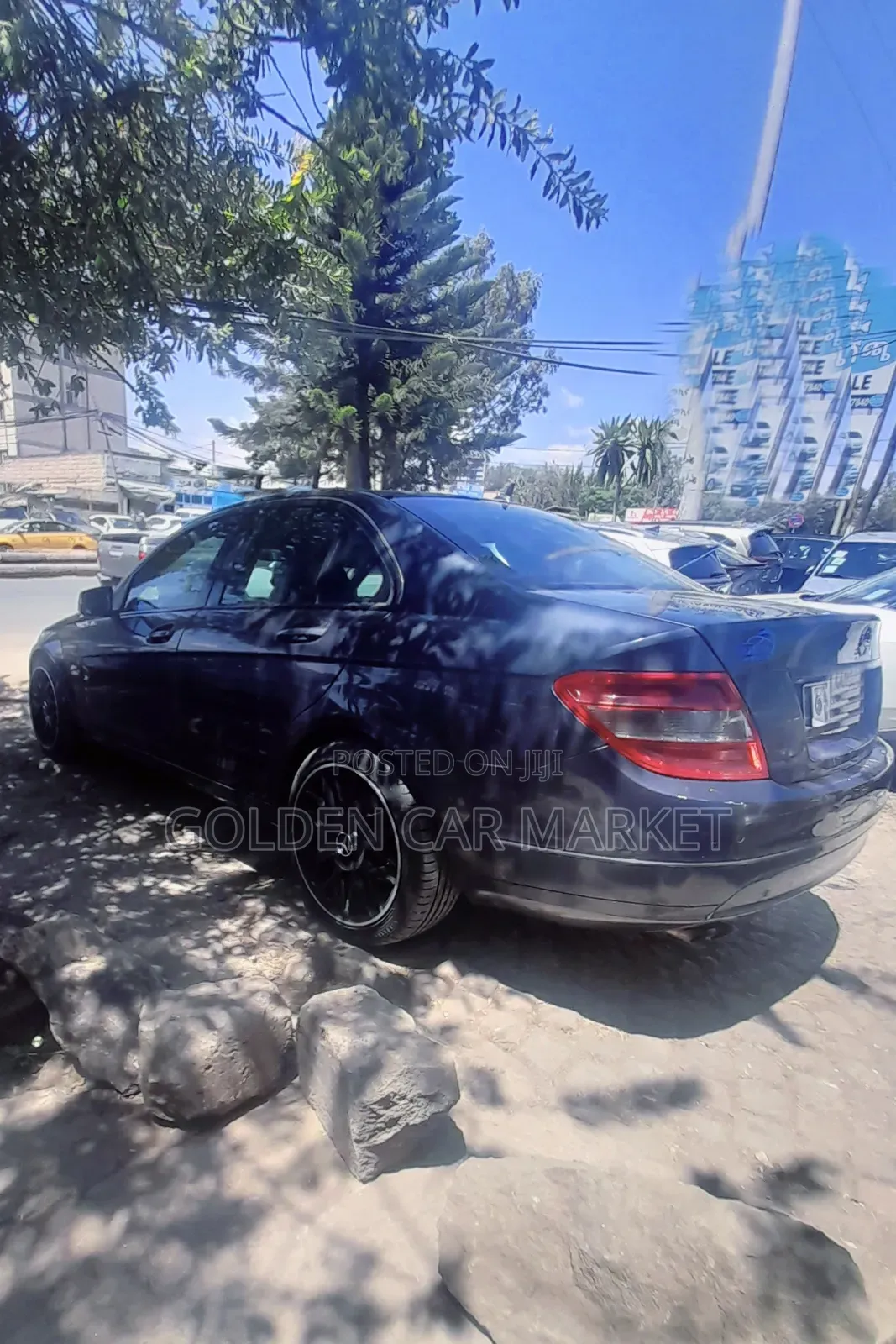 Mercedes-Benz CL 2010 Black