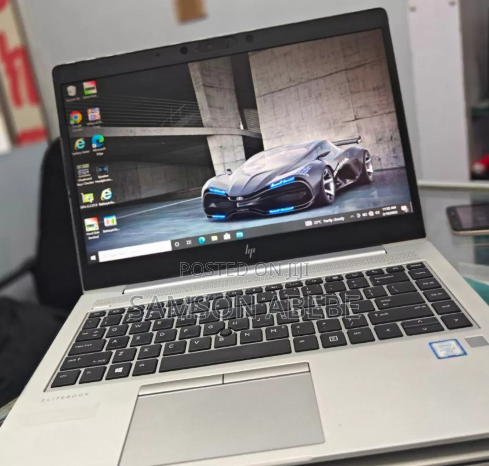 New Laptop HP EliteBook 840 16GB Intel Core I7 SSD 512GB