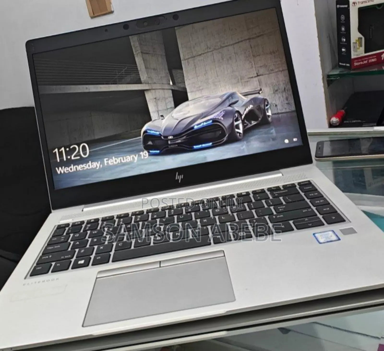 New Laptop HP EliteBook 840 16GB Intel Core I7 SSD 512GB