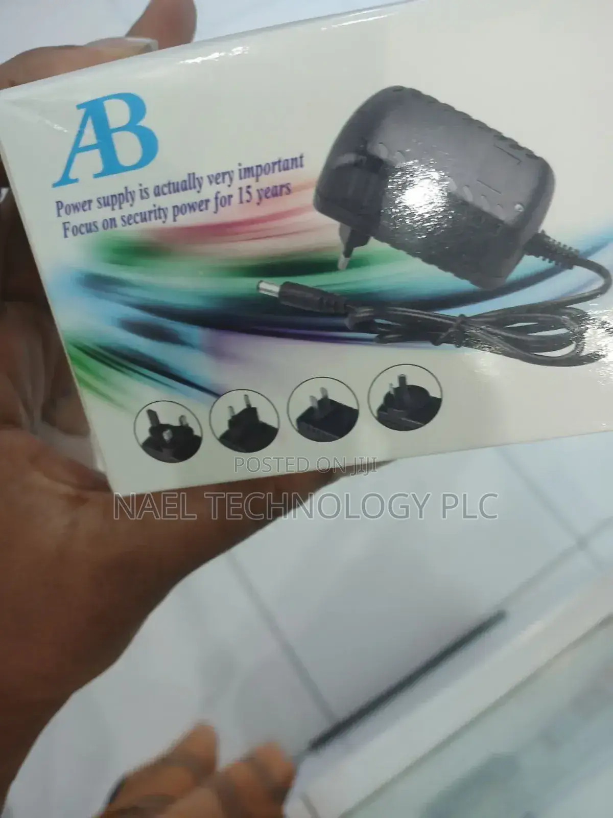 Power Adapter for Ip Cameras, Dvrs, and Analog Cameras