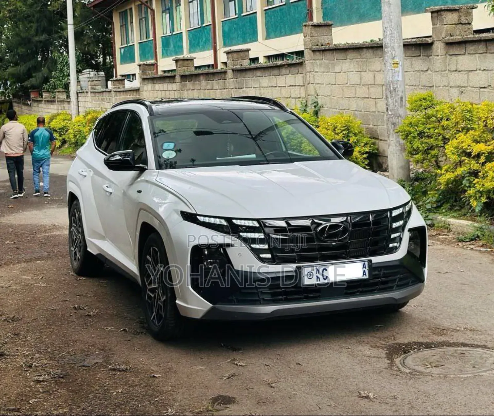 Hyundai Tucson 2021 White