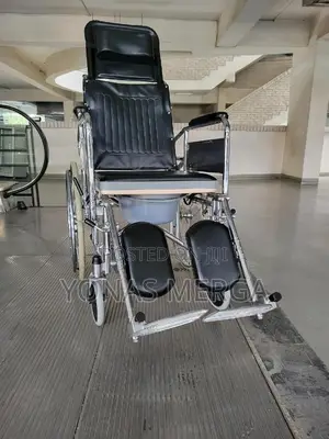 Commode Reclining Wheelchair፷工wheelchair፱污wheelchair*፮ዊልቼር