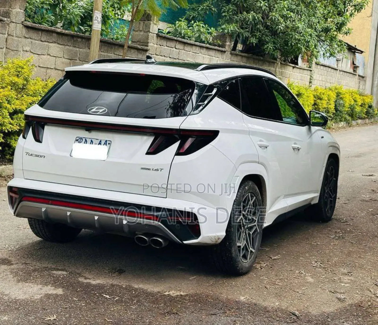 Hyundai Tucson 2021 White