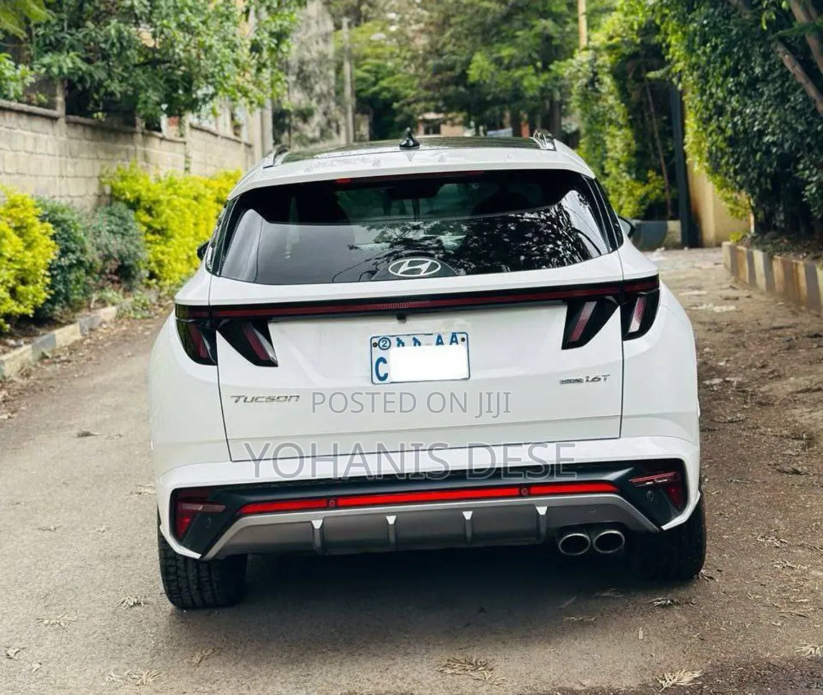 Hyundai Tucson 2021 White