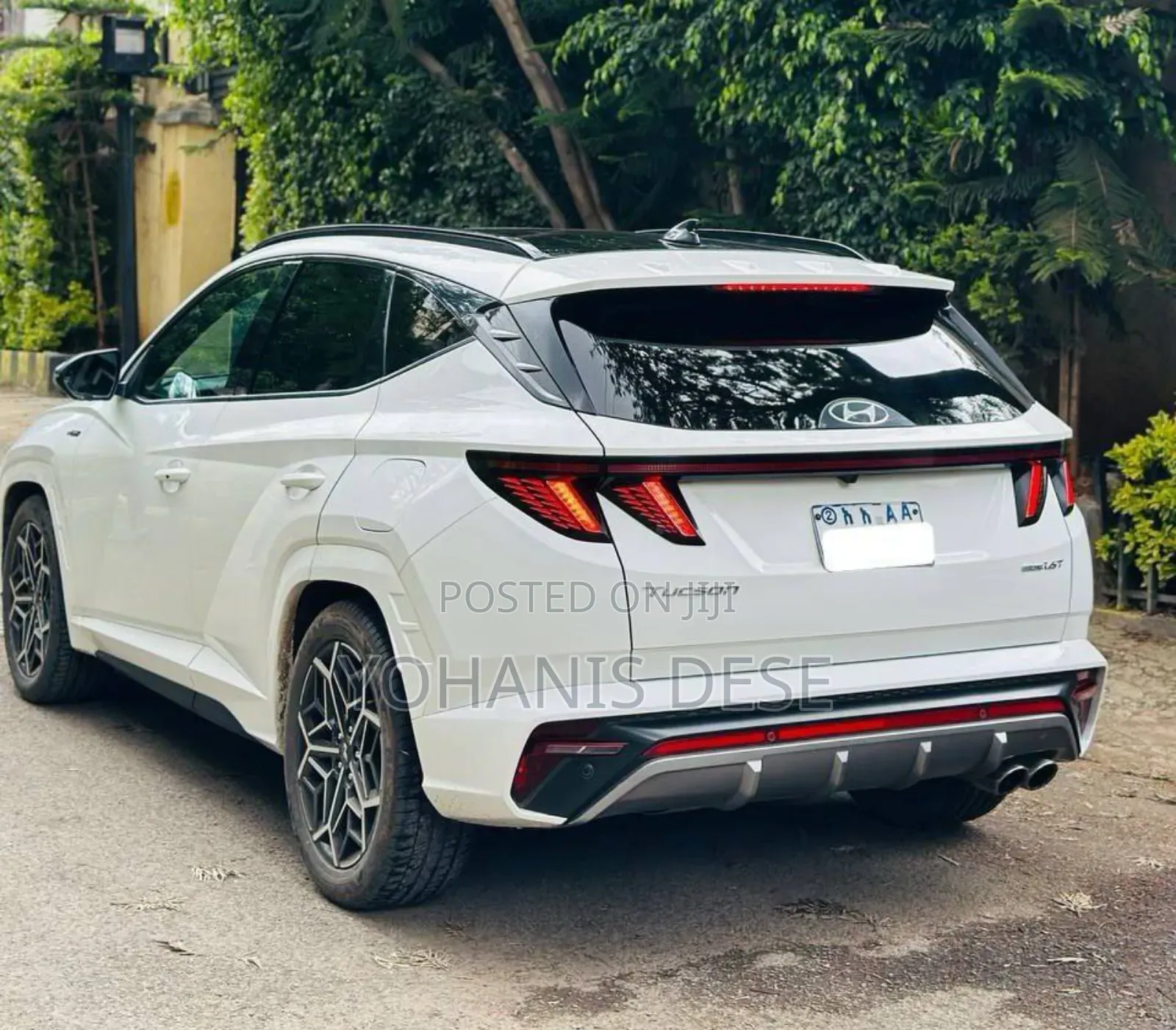 Hyundai Tucson 2021 White