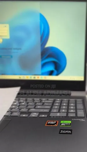 Photo - New Laptop HP Victus 16 16GB AMD Ryzen 7 SSD 1T