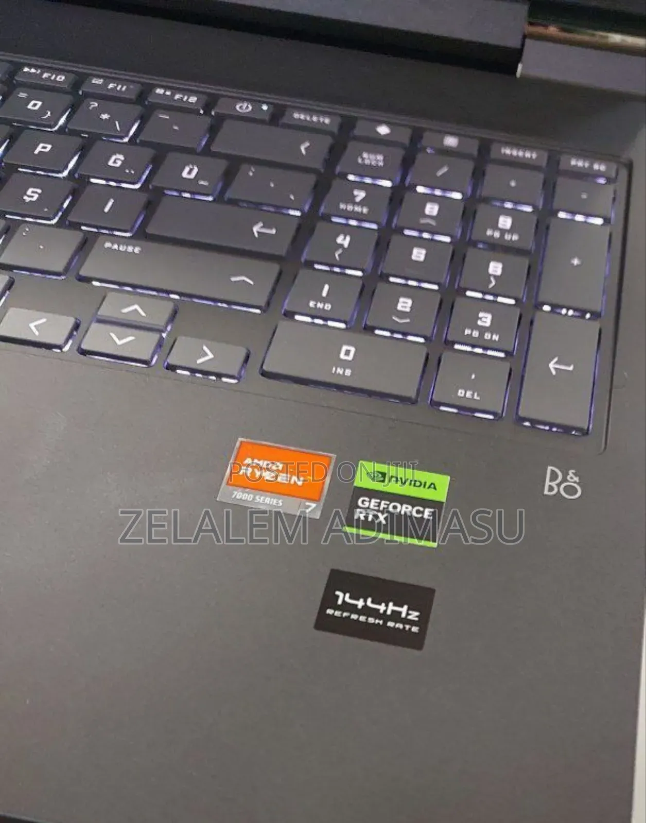 New Laptop HP Victus 16 16GB AMD Ryzen 7 SSD 1T