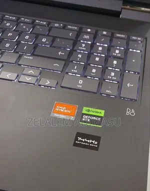 New Laptop HP Victus 16 16GB AMD Ryzen 7 SSD 1T