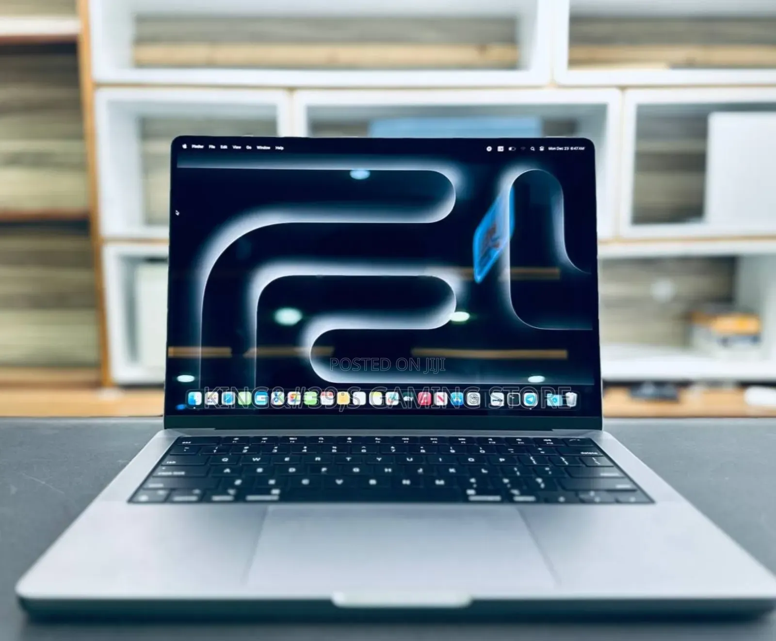 New Apple MacBook Pro 2023 M3 Pro 14-Inch 16GB Intel Core M3 SSD 1T