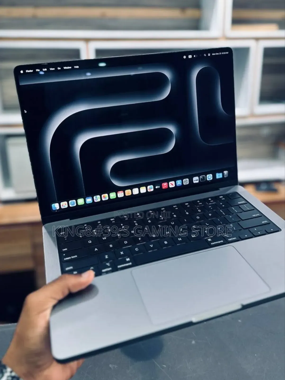 New Apple MacBook Pro 2023 M3 Pro 14-Inch 16GB Intel Core M3 SSD 1T