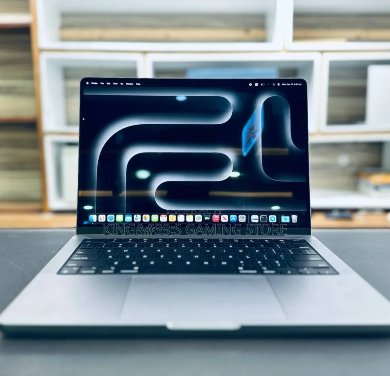 New Apple MacBook Pro 2023 M3 Pro 14-Inch 16GB Intel Core M3 SSD 1T