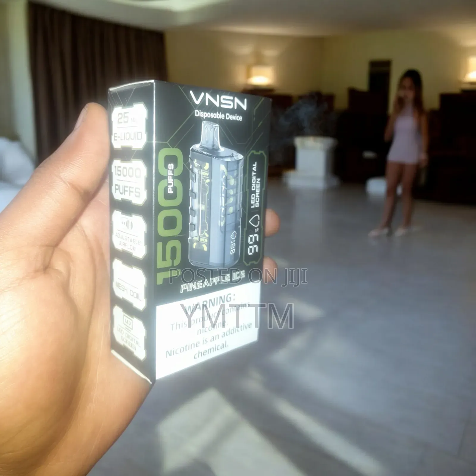 VNSN Ghost 15,000puff (Original)