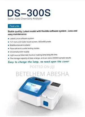 Photo - Semi-Auto Chemistry Analyzer