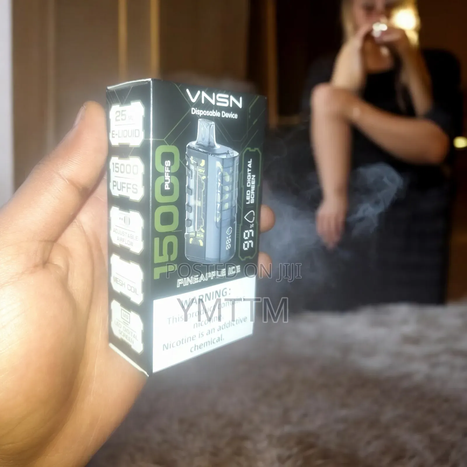 15,000puff VNSN Ghost on Discount