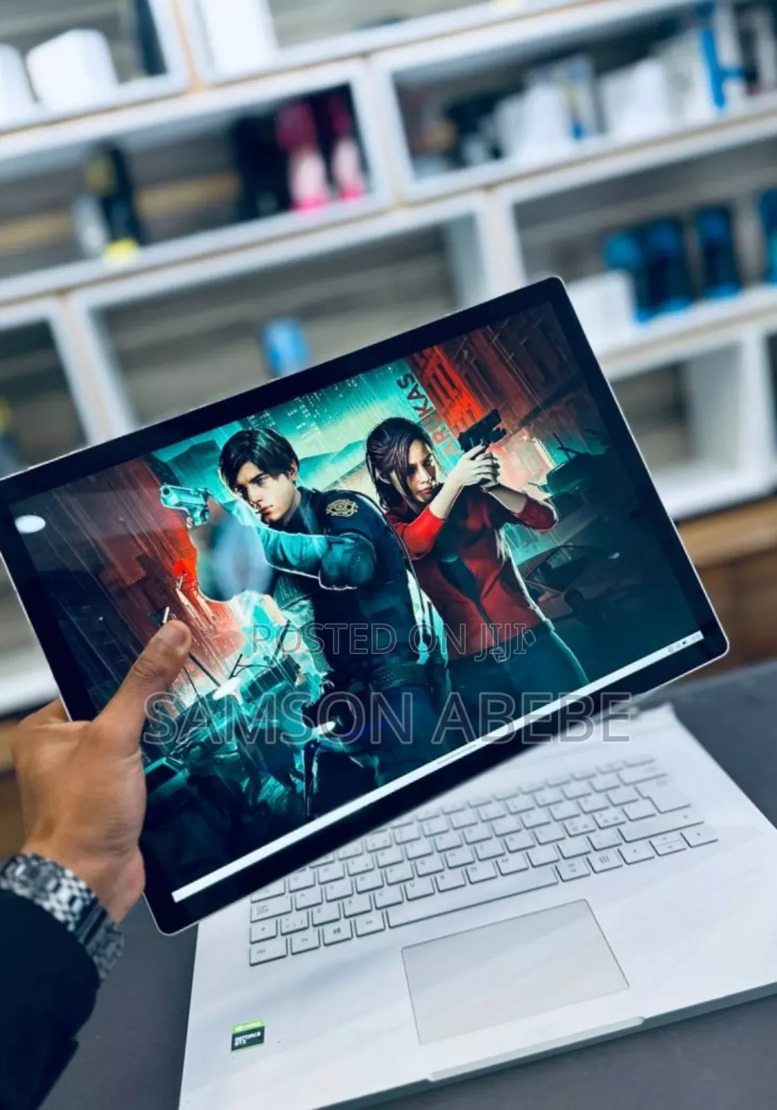 New Laptop Microsoft Surface Book 2 16GB Intel Core I7 SSD 256GB