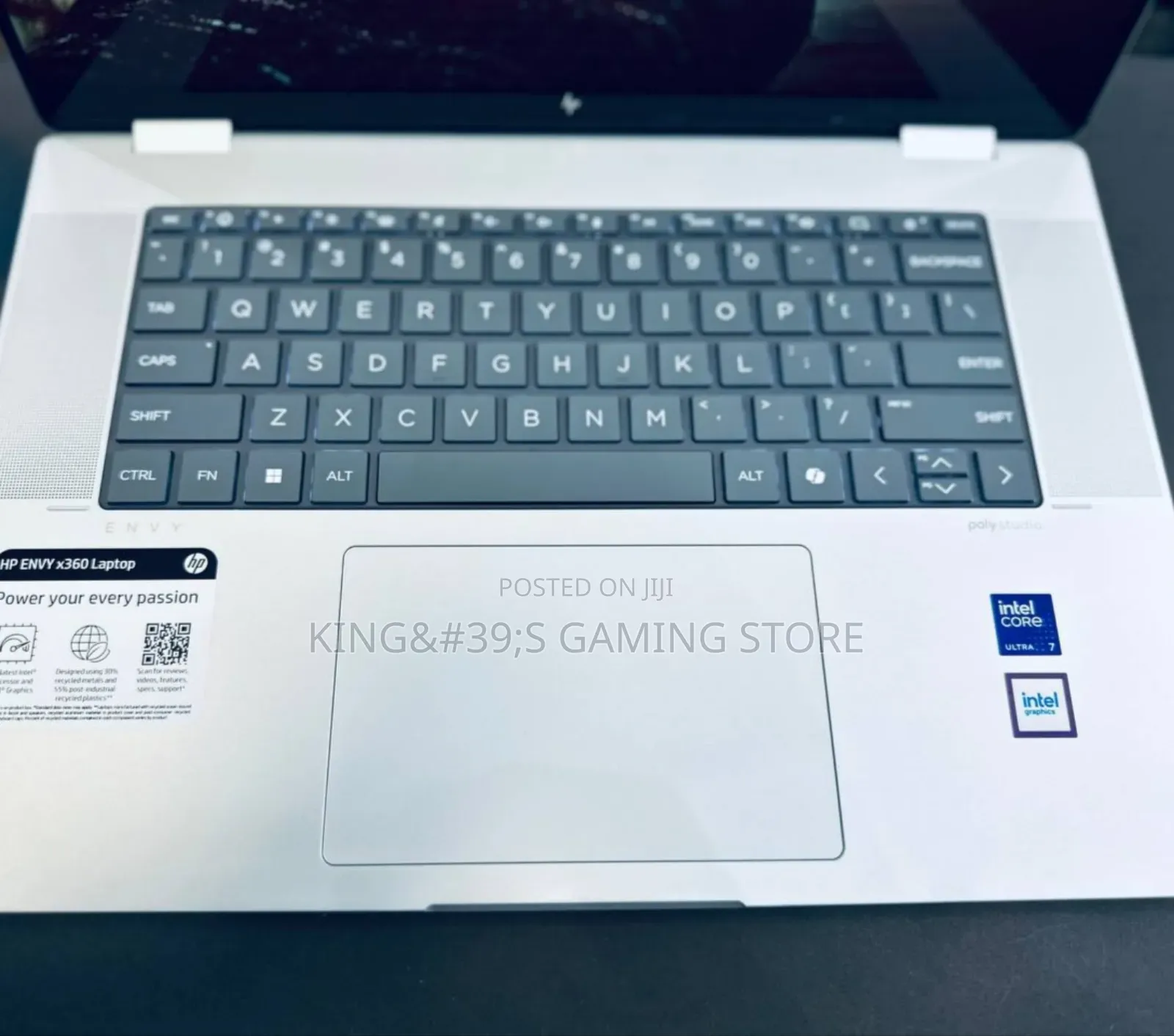 New Laptop HP Envy X360 16GB Intel Core Ultra 7 SSD 512GB