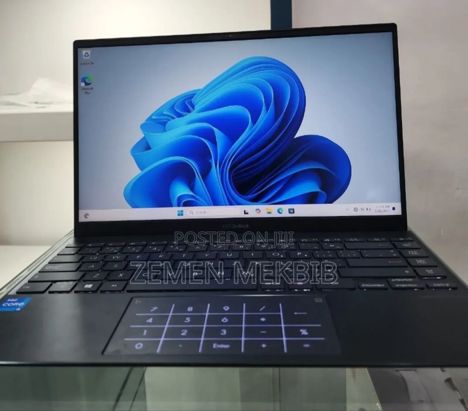 New Laptop Asus Zenbook 14 UX434 8GB Intel Core I5 SSD 512GB