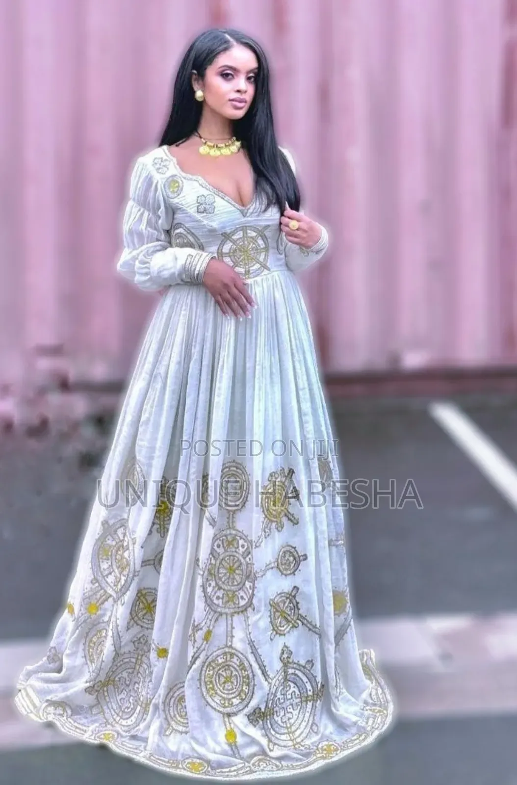 ሀበሻ ቀሚስ HABESH Kemis