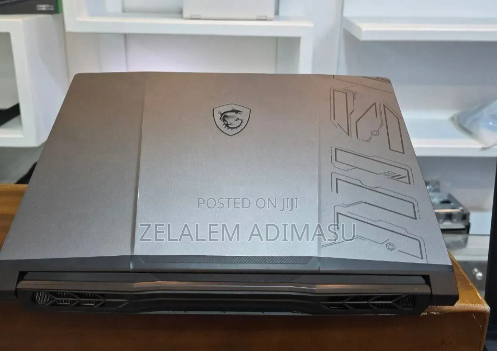 New Laptop MSI GF63 16GB Intel Core I7 SSD 1T