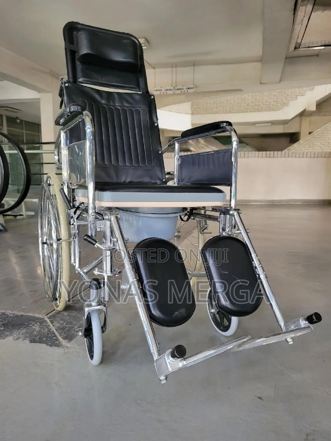 Foldable With Toilet Elderly Wheelchair፯户wheelchair፼寂ዊልቼር