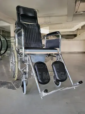 Foldable With Toilet Elderly Wheelchair፯户wheelchair፼寂ዊልቼር