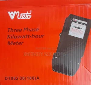 Three Phase KWH Meter 100a