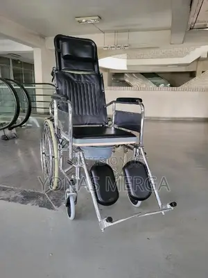 Toilet Wheelchair፴咲ዊልቼር₸Accessibility: Facilitates Toileting