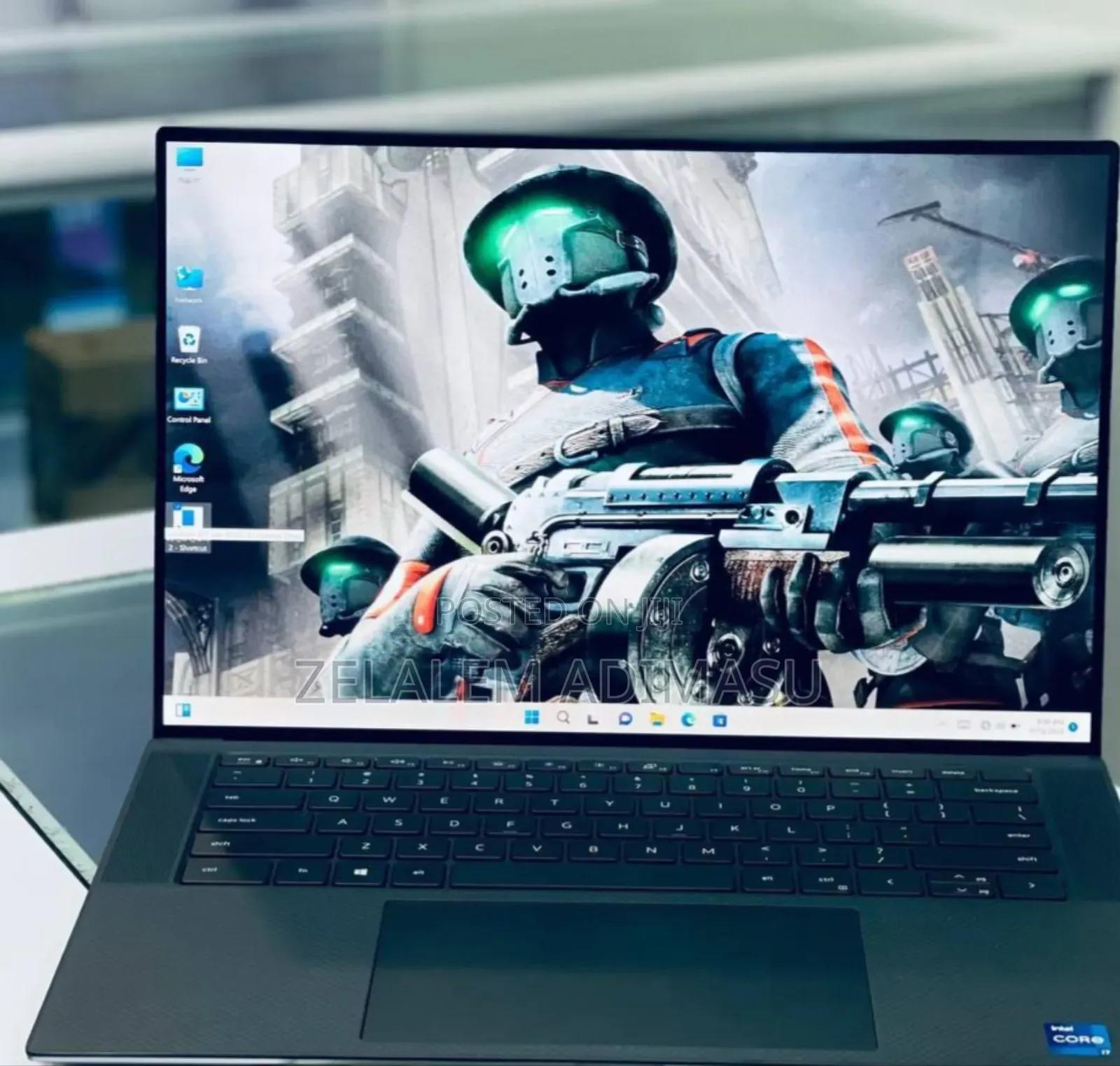 New Laptop Dell Precision 5550 16GB Intel Core I7 SSD 512GB