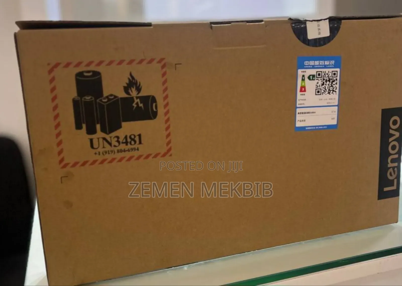 New Laptop Lenovo IdeaPad 100 16GB Intel Core I5 SSD 512GB