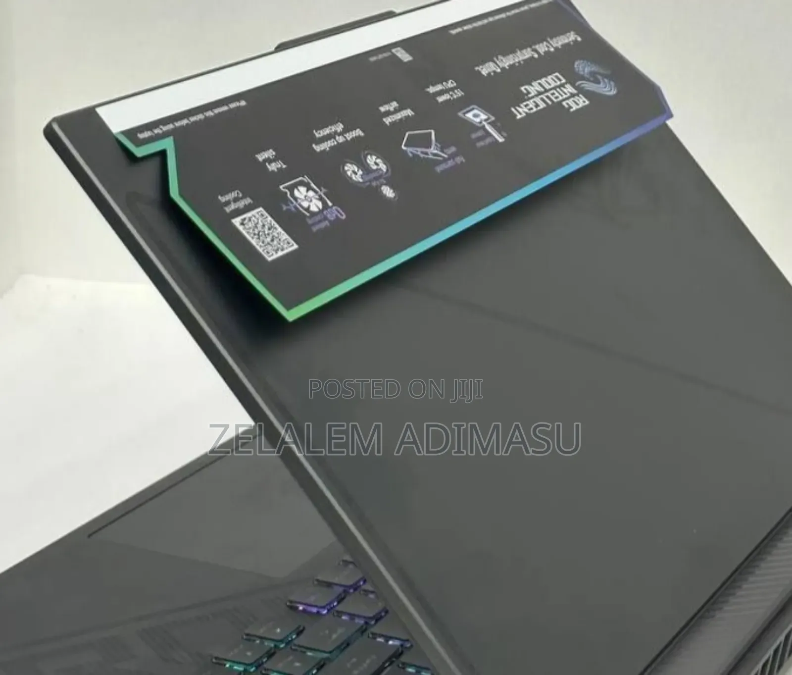 New Laptop Asus ROG Strix G15 16GB Intel Core I7 SSD 1T