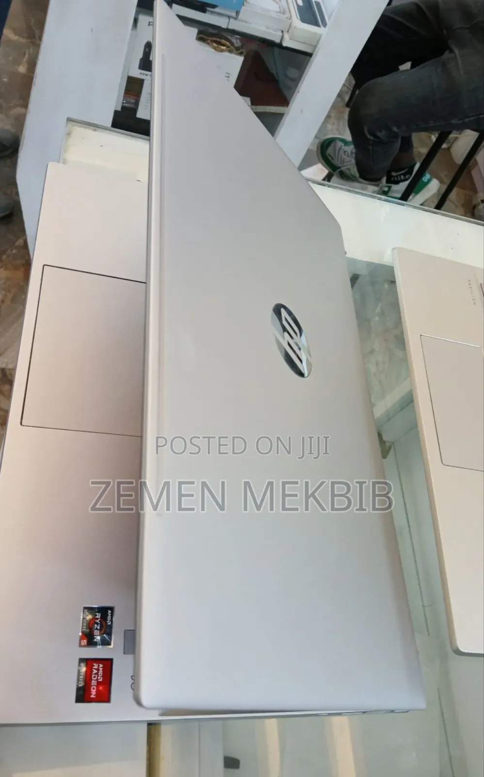 New Laptop HP Pavilion 15 8GB AMD Ryzen 5 SSD 512GB