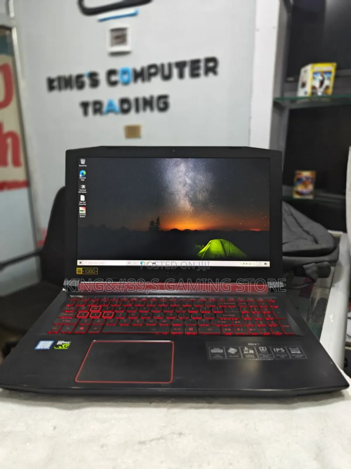 New Laptop Acer Nitro 5 16GB Intel Core I7 HDD+SSD 1T
