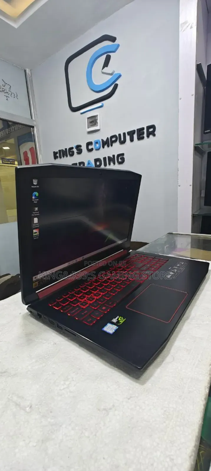 New Laptop Acer Nitro 5 16GB Intel Core I7 HDD+SSD 1T