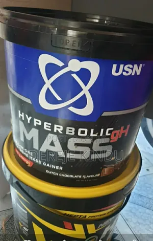Photo - Mass Gainer