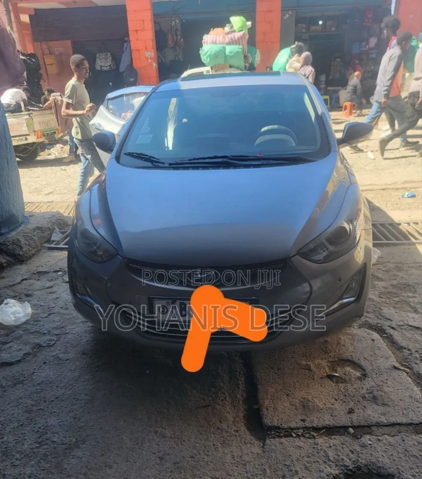 Hyundai Avante 2015 Silver