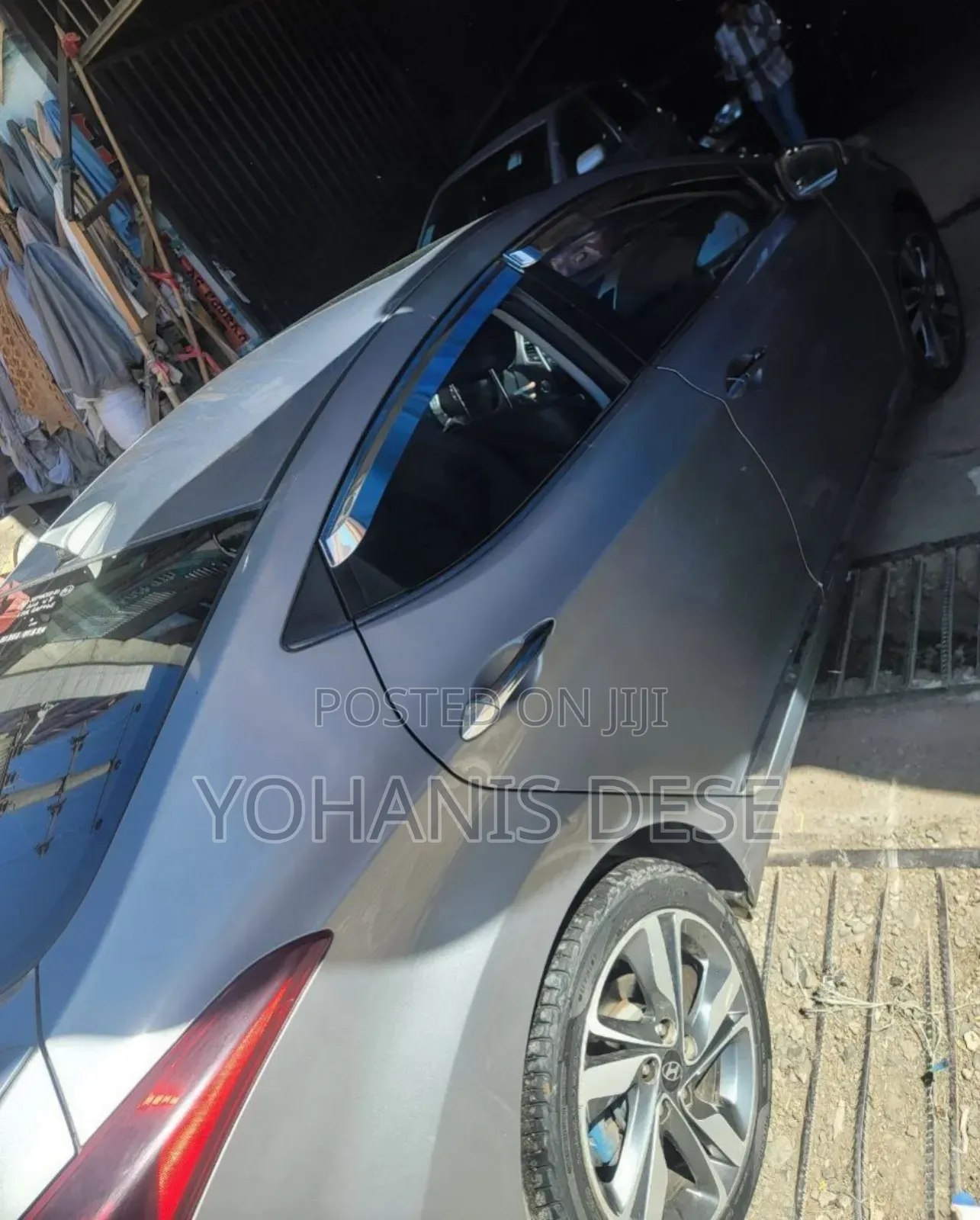 Hyundai Avante 2015 Silver