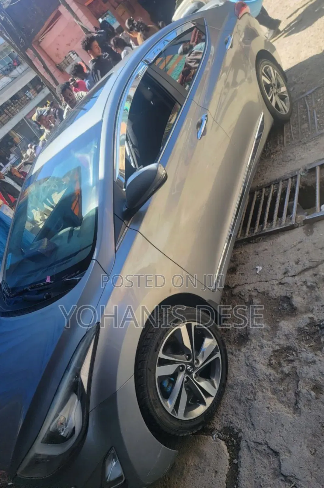 Hyundai Avante 2015 Silver