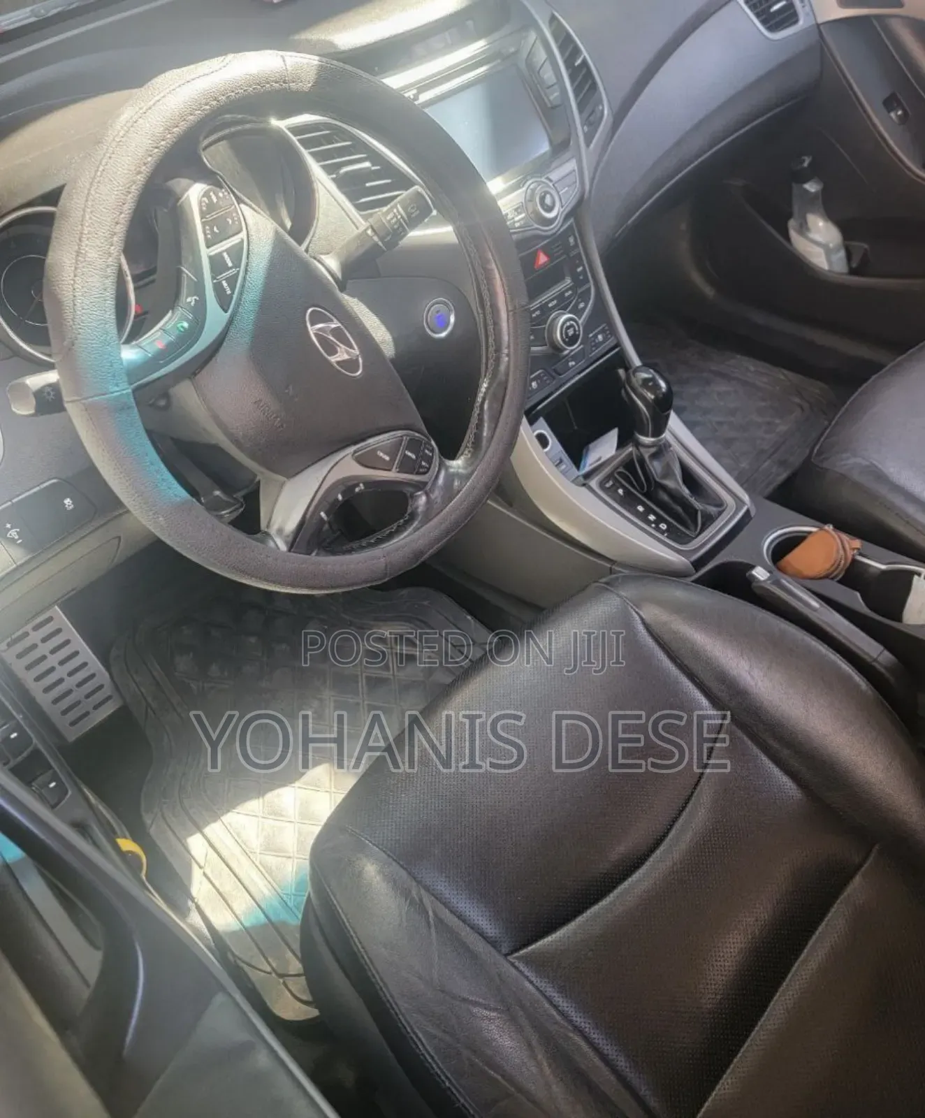 Hyundai Avante 2015 Silver