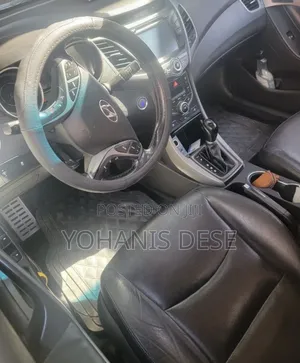 Hyundai Avante 2015 Silver