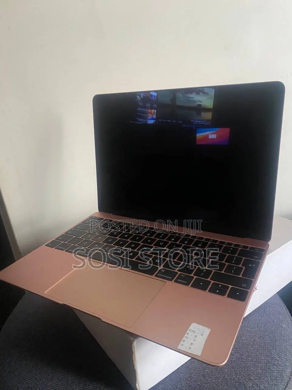 New Laptop Apple MacBook 2017 8GB Intel Core i5 SSD 512GB
