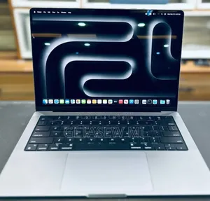 New Laptop Apple MacBook Pro 2023 M3 14-Inch 16GB Apple M3 Pro SSD 1T