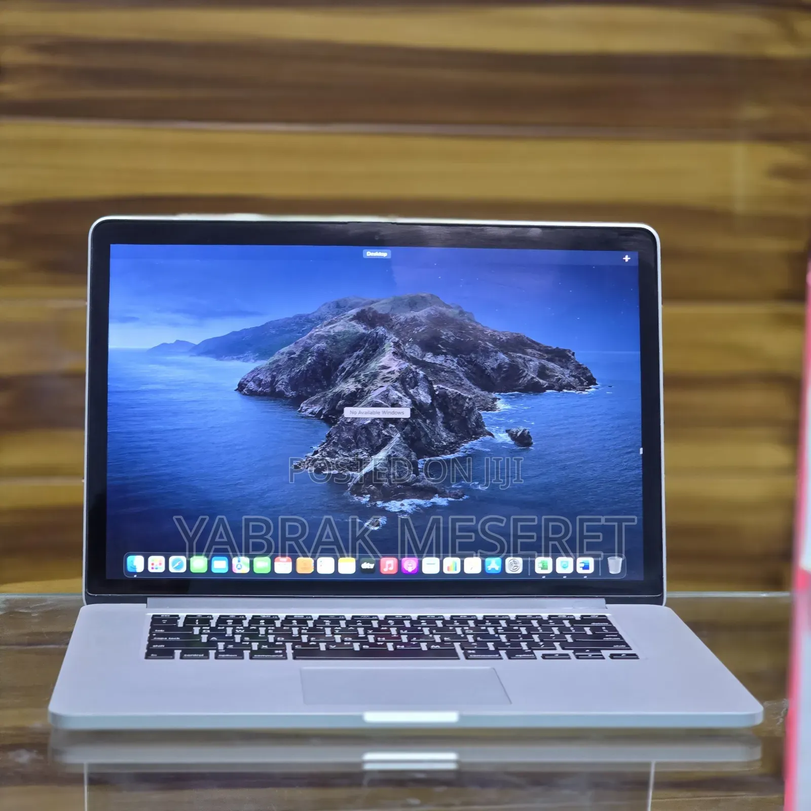 New Laptop Apple MacBook Pro 2015 16GB Intel Core I7 SSD 512GB